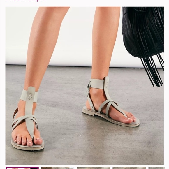 Free People Vacation Day Wrap Sandals - Picture 1 of 12